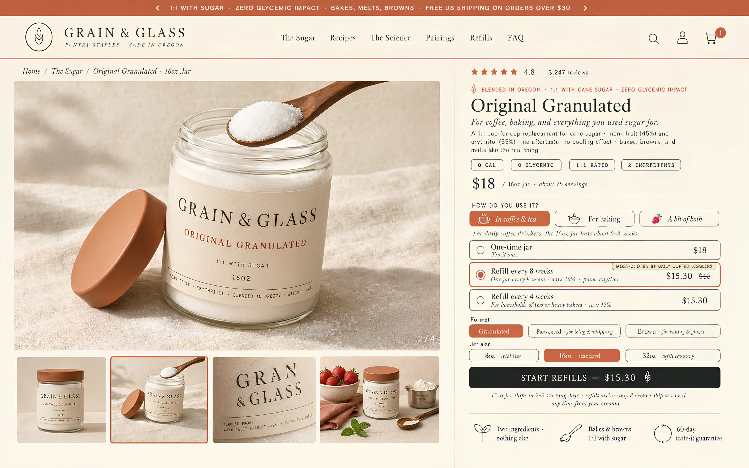 Grain & Glass